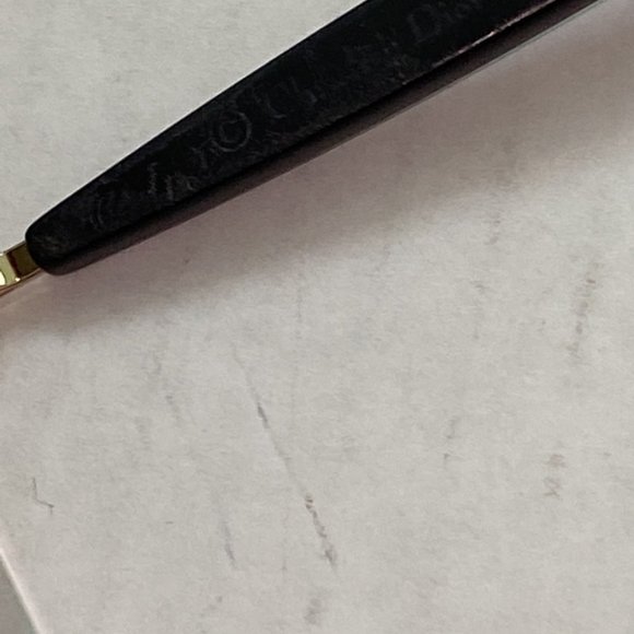 Dior Gold Mirror Aviator Sunglasses - Picture 6 of 7